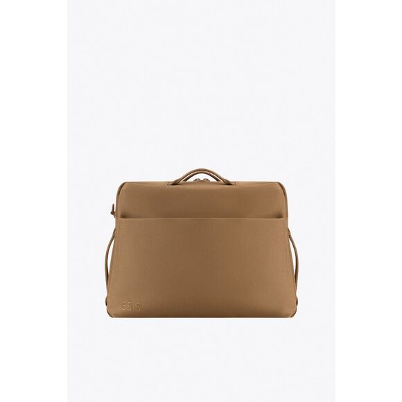 NWT Beis Ultimate Travel Duffel in Camel Tan - Picture 2 of 4